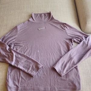Nike mock neck shirt